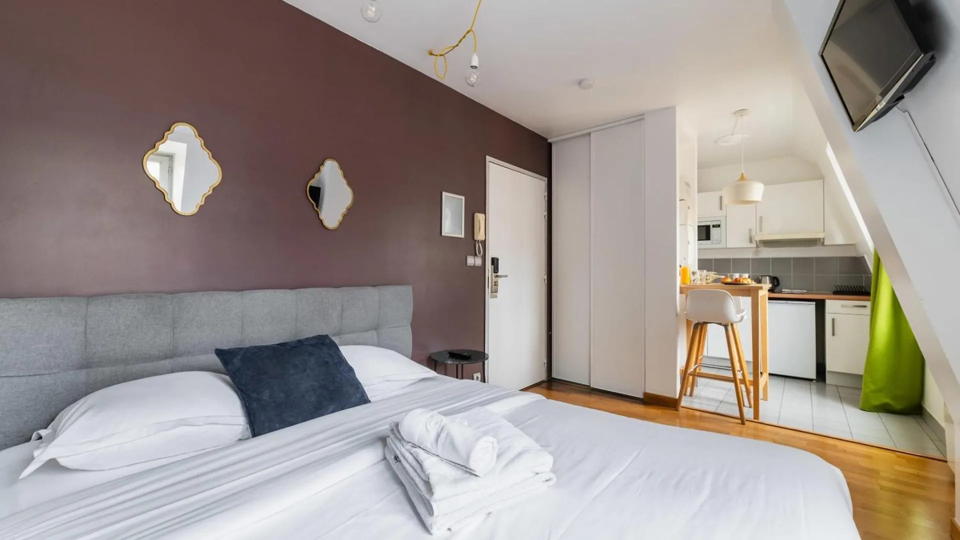 公寓 505- Charmant Studio Jardins Des Plantes -Paris 5 - Flat-Guest