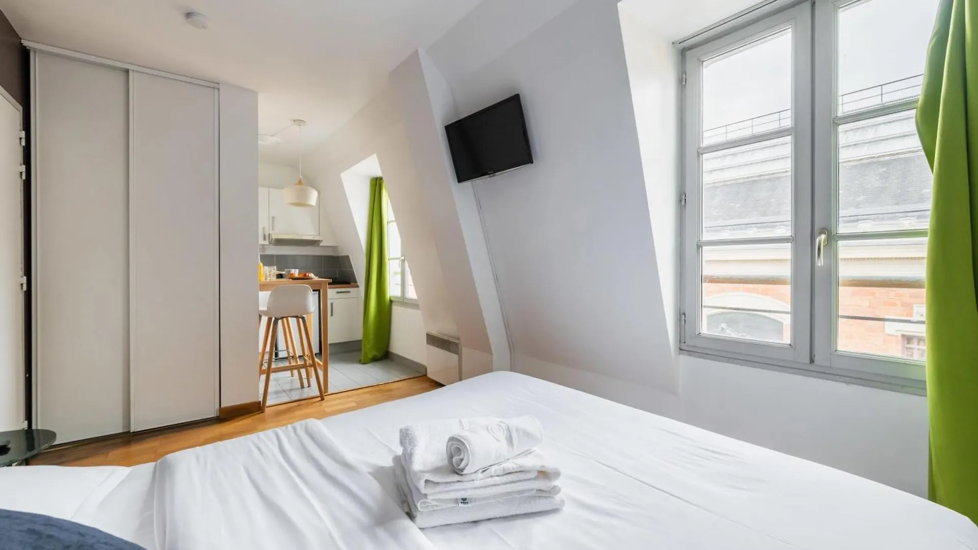 公寓 505- Charmant Studio Jardins Des Plantes -Paris 5 - Flat-Guest